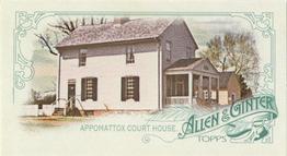 2015 Topps Allen & Ginter - Mini #24 Appomattox Court House Front