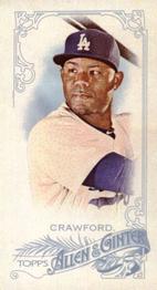 2015 Topps Allen & Ginter - Mini #88 Carl Crawford Front