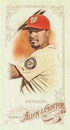 2015 Topps Allen & Ginter - Mini #171 Anthony Rendon Front