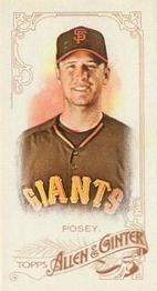 2015 Topps Allen & Ginter - Mini #173 Buster Posey Front