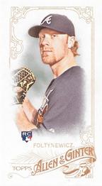 2015 Topps Allen & Ginter - Mini #270 Mike Foltynewicz Front