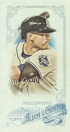 2015 Topps Allen & Ginter - Mini #324 Will Middlebrooks Front