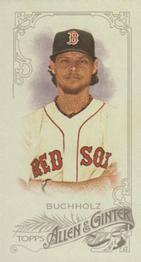 2015 Topps Allen & Ginter - Mini A & G Back #168 Clay Buchholz Front