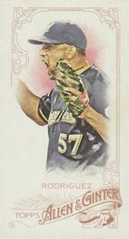 2015 Topps Allen & Ginter - Mini A & G Back #50 Francisco Rodriguez Front