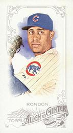 2015 Topps Allen & Ginter - Mini A & G Back #59 Hector Rondon Front