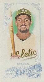 2015 Topps Allen & Ginter - Mini A & G Back #60 Marcus Semien Front
