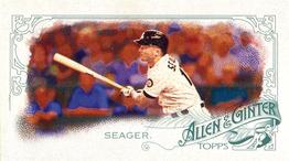 2015 Topps Allen & Ginter - Mini A & G Back #70 Kyle Seager Front