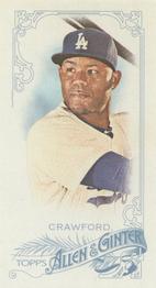2015 Topps Allen & Ginter - Mini A & G Back #88 Carl Crawford Front