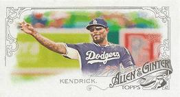 2015 Topps Allen & Ginter - Mini A & G Back #91 Howie Kendrick Front