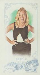 2015 Topps Allen & Ginter - Mini A & G Back #92 Michelle Beadle Front