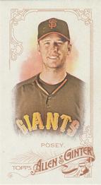 2015 Topps Allen & Ginter - Mini A & G Back #173 Buster Posey Front