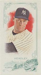 2015 Topps Allen & Ginter - Mini A & G Back #204 Chase Headley Front