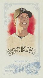 2015 Topps Allen & Ginter - Mini A & G Back #214 Corey Dickerson Front