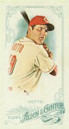 2015 Topps Allen & Ginter - Mini A & G Back #215 Joey Votto Front