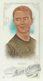 2015 Topps Allen & Ginter - Mini A & G Back #228 Robb Wolf Front