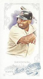 2015 Topps Allen & Ginter - Mini A & G Back #257 Pablo Sandoval Front