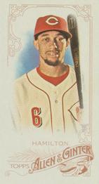 2015 Topps Allen & Ginter - Mini A & G Back #275 Billy Hamilton Front