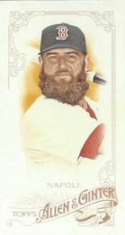 2015 Topps Allen & Ginter - Mini A & G Back #338 Mike Napoli Front