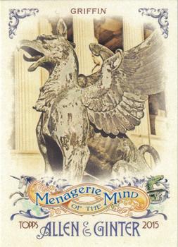 2015 Topps Allen & Ginter - Menagerie Of The Mind #MM-5 Griffin Front