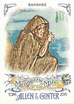2015 Topps Allen & Ginter - Menagerie Of The Mind #MM-15 Banshee Front