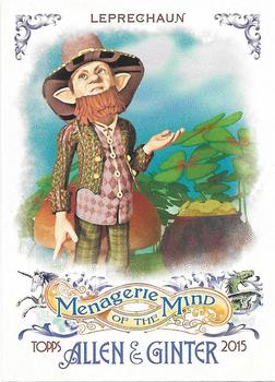 2015 Topps Allen & Ginter - Menagerie Of The Mind #MM-16 Leprechaun Front