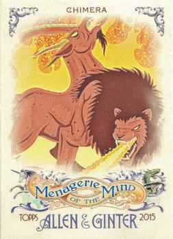 2015 Topps Allen & Ginter - Menagerie Of The Mind #MM-17 Chimera Front