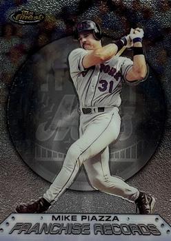 1999 Finest - Franchise Records #FR6 Mike Piazza  Front
