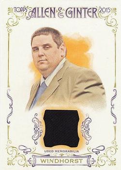 2015 Topps Allen & Ginter - Full Size Relic #FSRA-BW Brian Windhorst Front