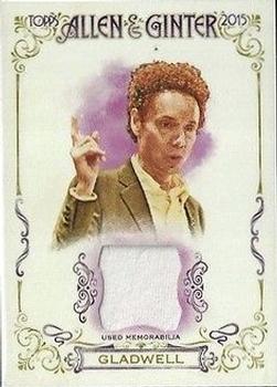 2015 Topps Allen & Ginter - Full Size Relic #FSRA-MG Malcolm Gladwell Front