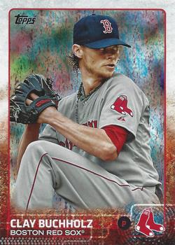 2015 Topps - Sparkle Foil #211 Clay Buchholz Front