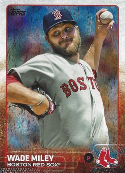 2015 Topps - Sparkle Foil #601 Wade Miley Front