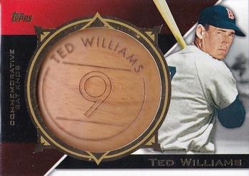 2015 Topps - Commemorative Bat Knobs #CBK-17 Ted Williams Front
