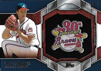 2015 Topps - Commemorative Patch Pins #CPP-03 Greg Maddux Front