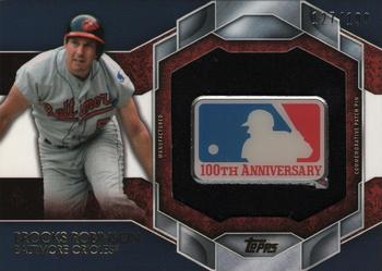 2015 Topps - Commemorative Patch Pins #CPP-23 Brooks Robinson Front