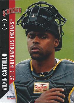 2015 Choice Indianapolis Indians #3 Wilkin Castillo Front