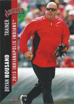 2015 Choice Indianapolis Indians #29 Bryan Housand Front