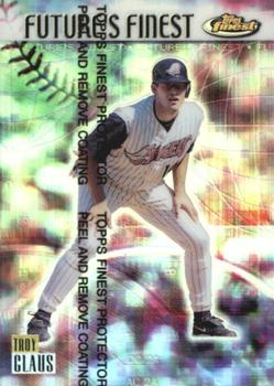 1999 Finest - Future's Finest #FF2 Troy Glaus  Front