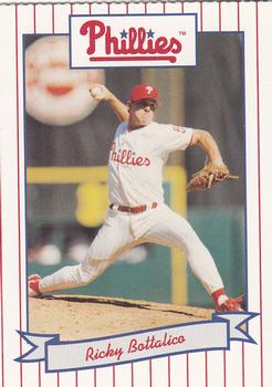 1995 Mellon Bank Philadelphia Phillies #NNO Ricky Bottalico Front