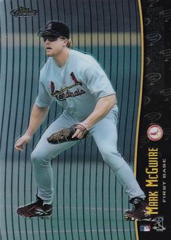 1998 Finest - Mystery Finest (Series One) #M3 Frank Thomas / Mark McGwire Back