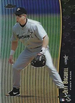 1998 Finest - Mystery Finest (Series One) #M42 Gary Sheffield / Jeff Bagwell Back