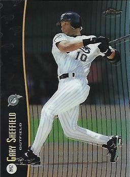 1998 Finest - Mystery Finest (Series One) #M42 Gary Sheffield / Jeff Bagwell Front