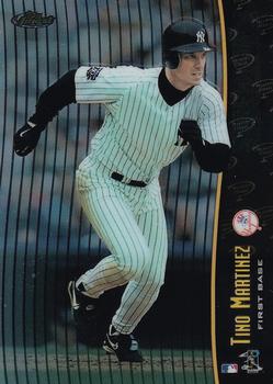 1998 Finest - Mystery Finest (Series One) #M48 Jeff Bagwell / Tino Martinez Back