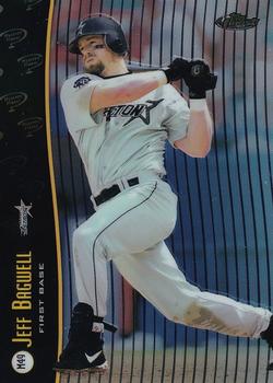 1998 Finest - Mystery Finest (Series One) #M49 Jeff Bagwell / Jeff Bagwell Front