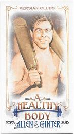 2015 Topps Allen & Ginter - Mini A Healthy Body #BODY-2 Persian Clubs Front