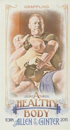 2015 Topps Allen & Ginter - Mini A Healthy Body #BODY-10 Grappling Front