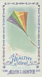 2015 Topps Allen & Ginter - Mini A Healthy Mind #MIND-2 Flying A Kite Front