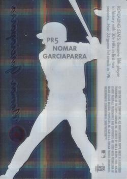 1999 Finest - Peel and Reveal Hyperplaid #PR5 Nomar Garciaparra  Back