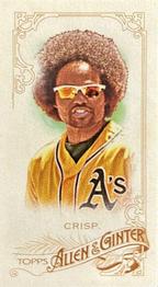 2015 Topps Allen & Ginter - Mini No Card Number #NNO Coco Crisp Front