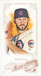 2015 Topps Allen & Ginter - Mini No Card Number #NNO Jake Arrieta Front