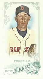 2015 Topps Allen & Ginter - Mini No Card Number #NNO Rick Porcello Front